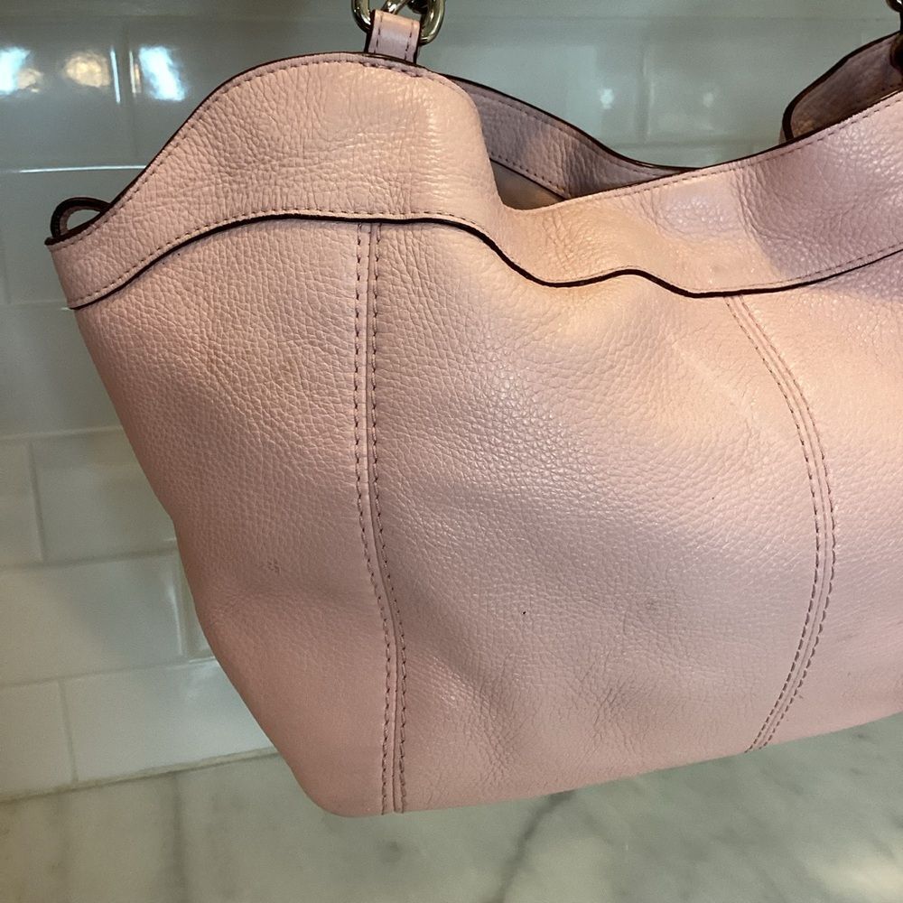 Coach Bag Purse Handbag Leather Pocketbook Lexy Crossbody Pebbled Shoulder Pink - Picture 5 of 13